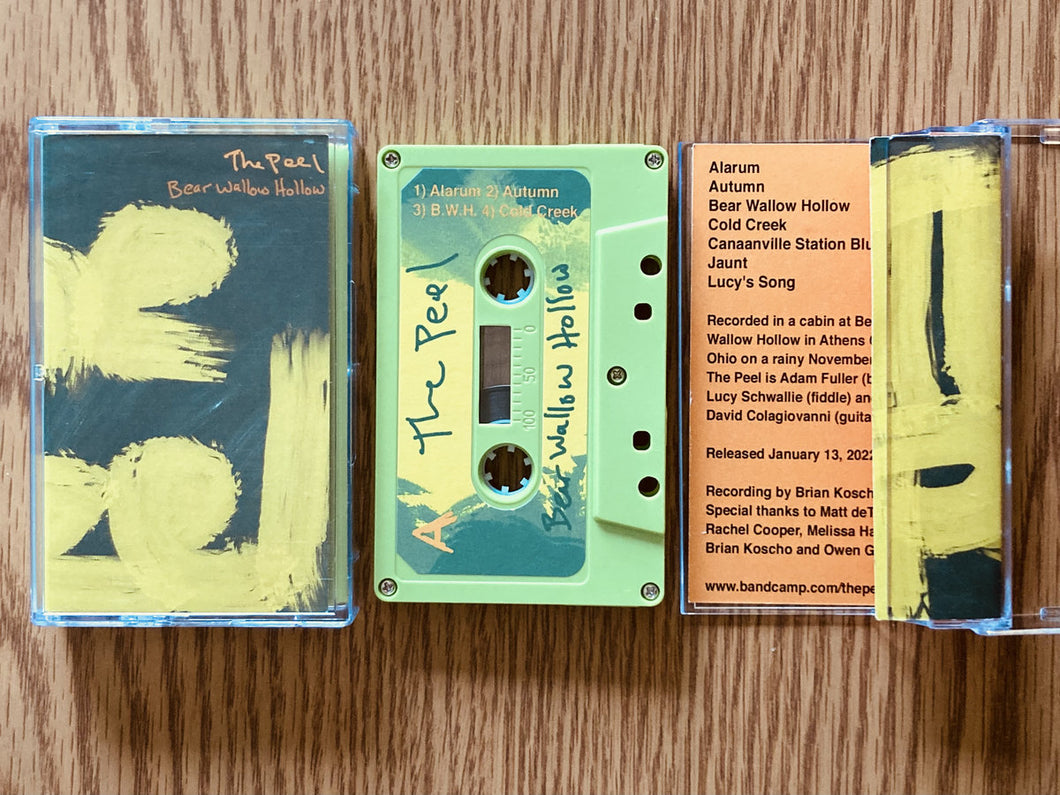 The Peel - Bear Hallow Wallow - Cassette Tape