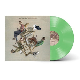 THE TIPPING POINT IE GRASS GREEN VINYL/LITHO PRINT INCLUDED