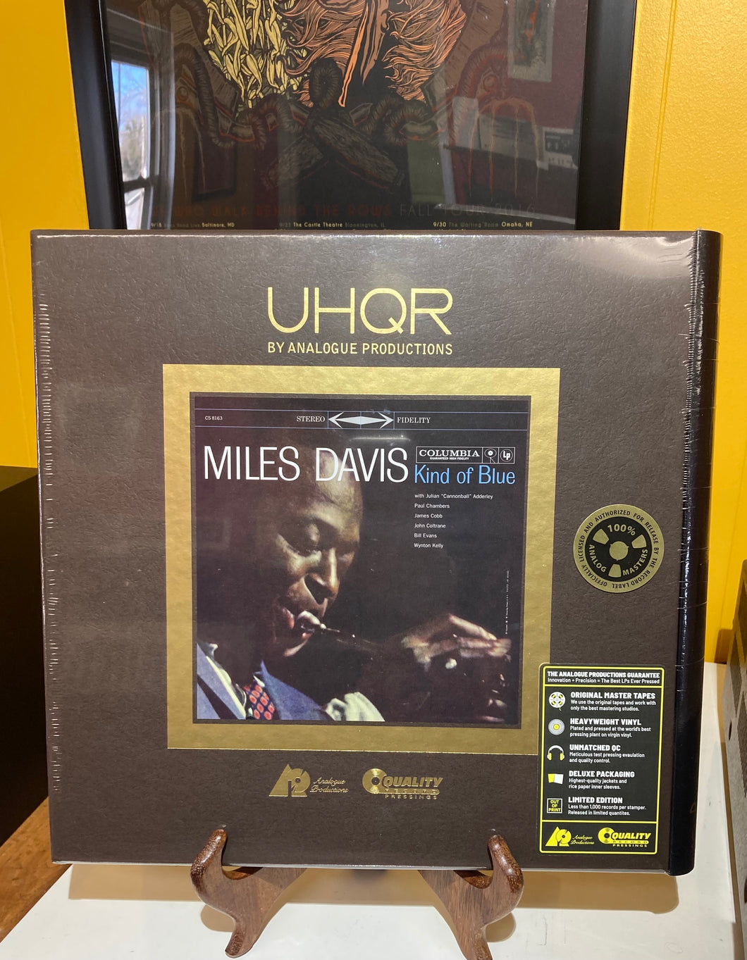 Miles Davis - Kind of Blue - UHQR (33 1/3 RPM Clarity Vinyl)